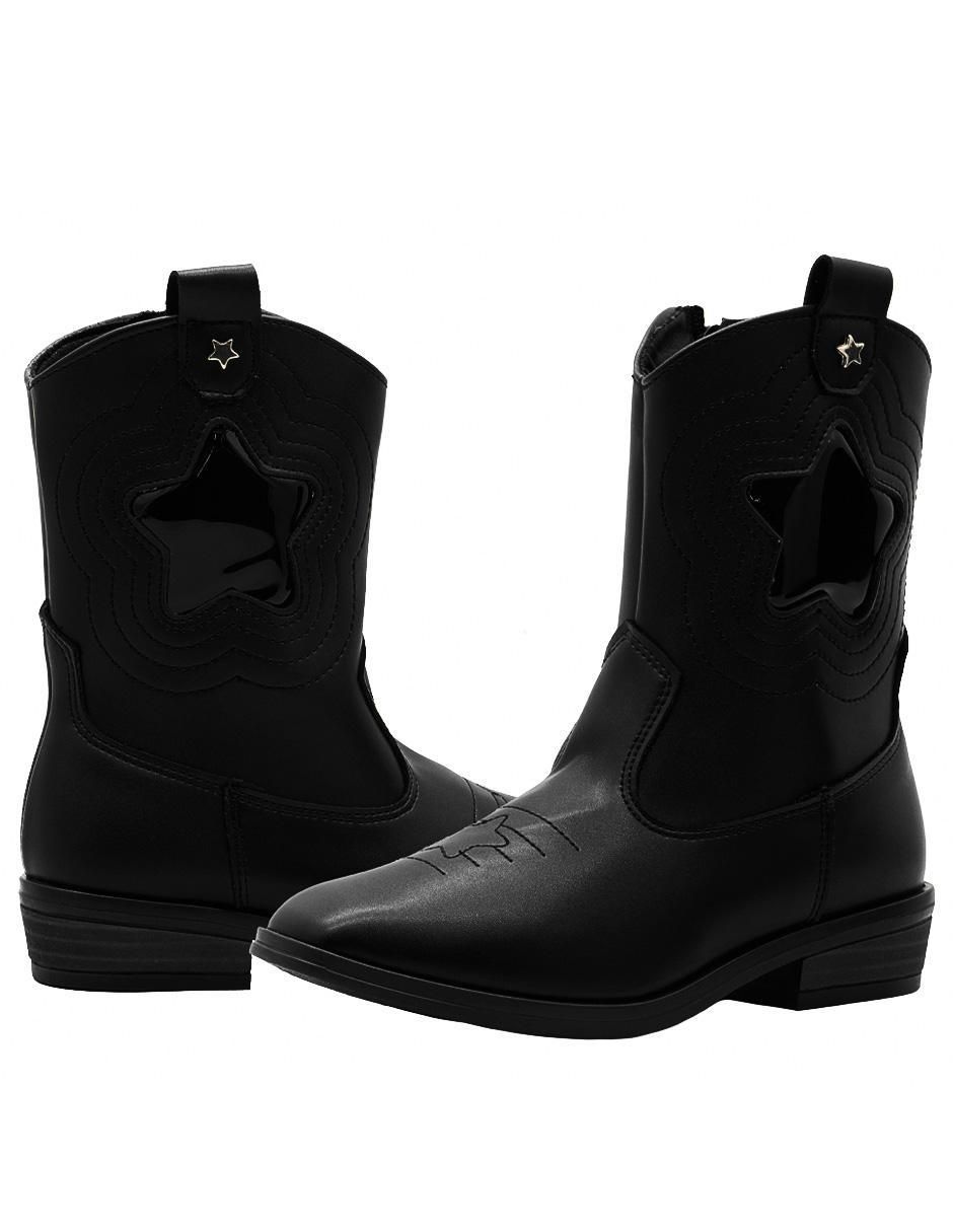 Bota Karsten Cowboy Trendy para niña 2