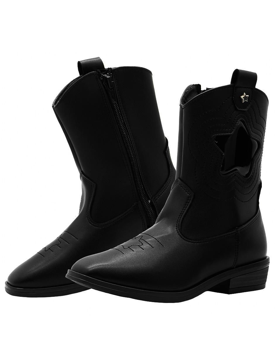 Bota Karsten Cowboy Trendy para niña 8