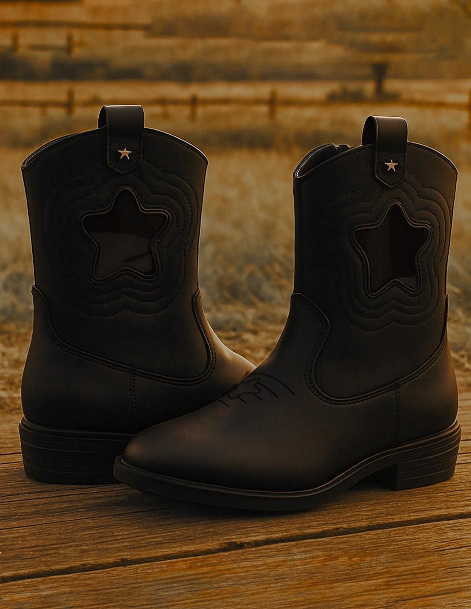 Bota Karsten Cowboy Trendy para niña 3