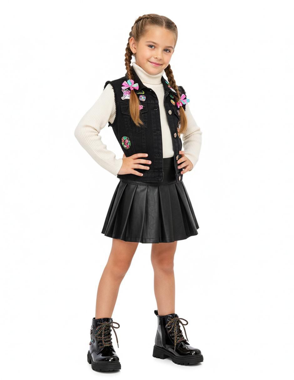 Botín para niña 6