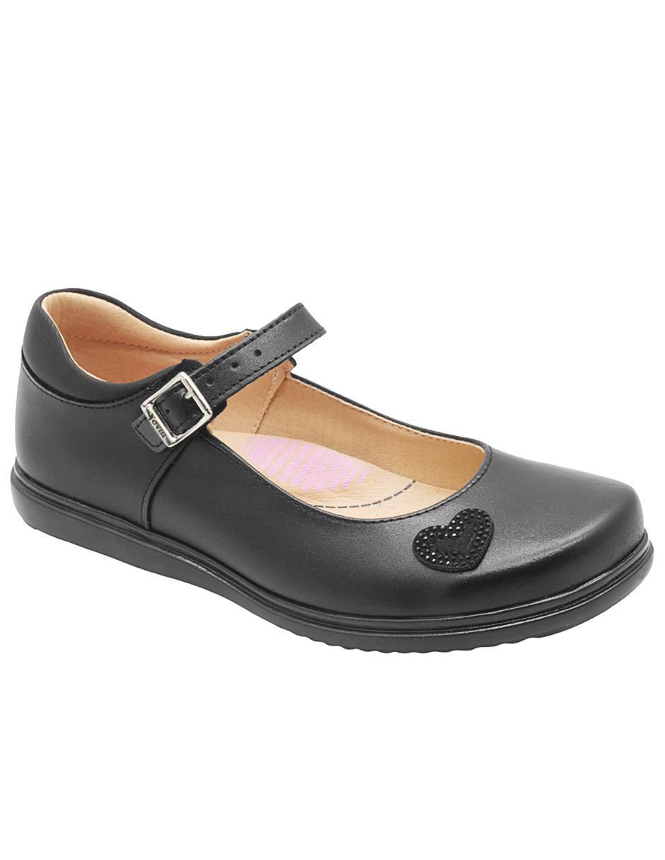 Zapato de piel para niña Zapato de piel para niña