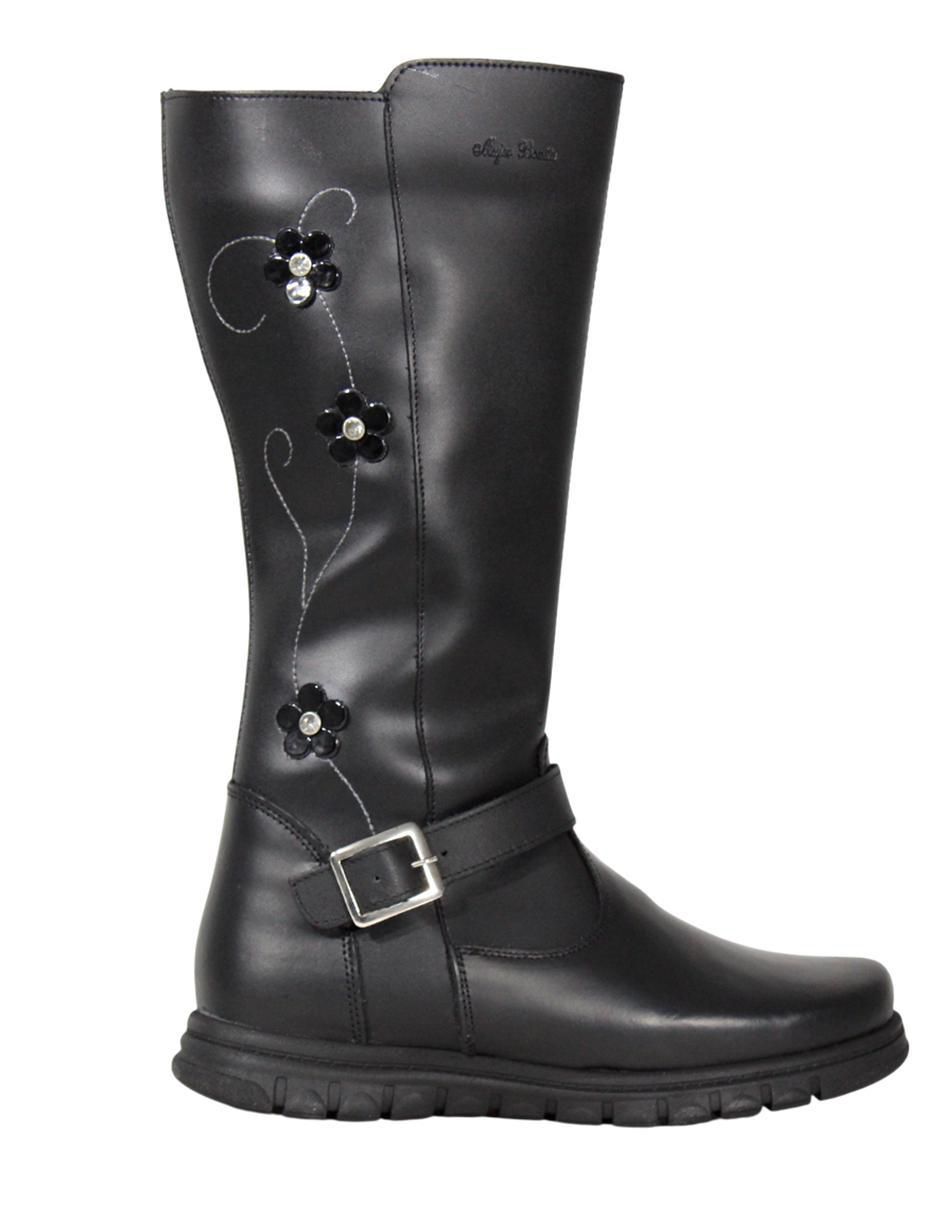 Bota de piel para niña Bota de piel para niña