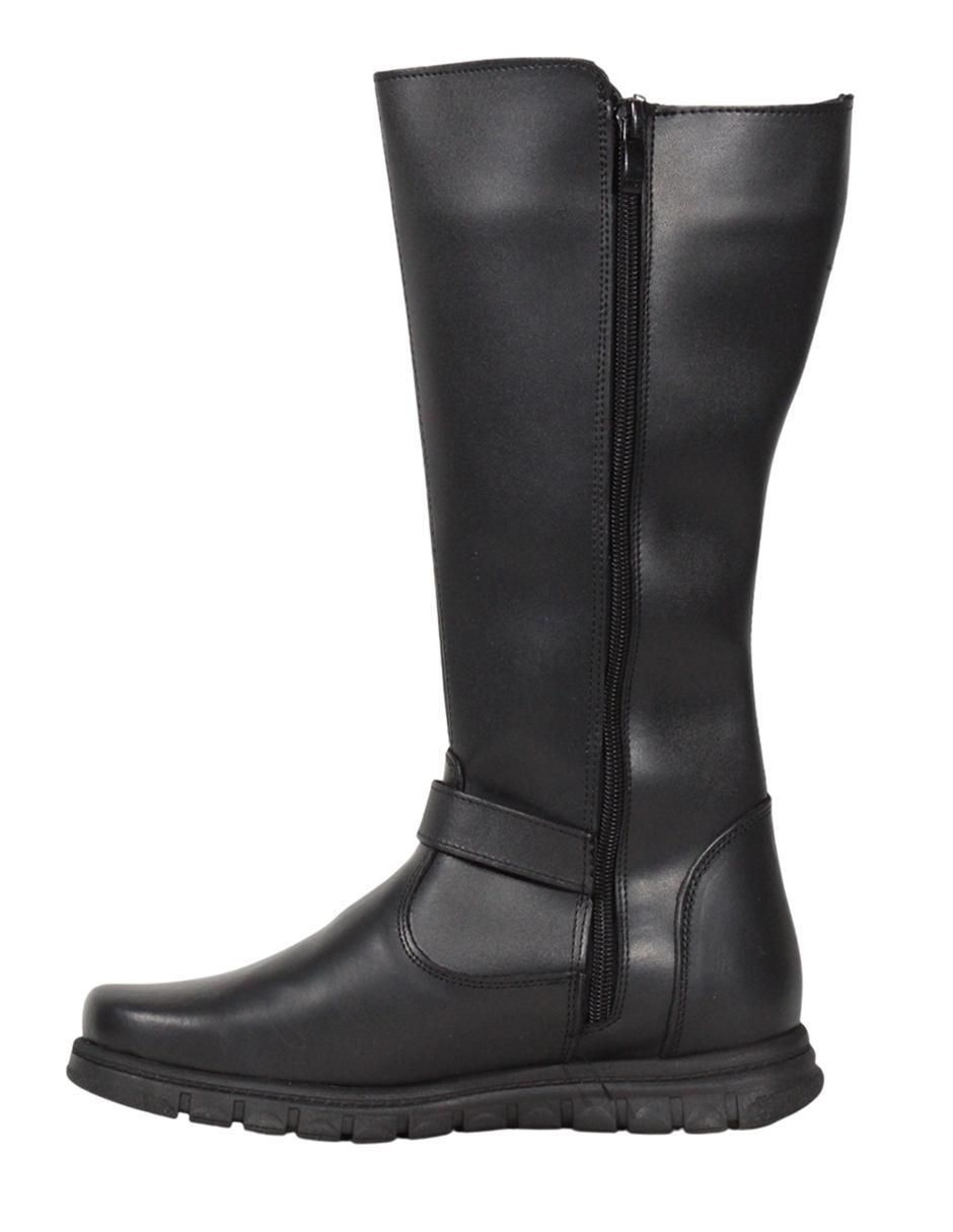 Bota de piel para niña