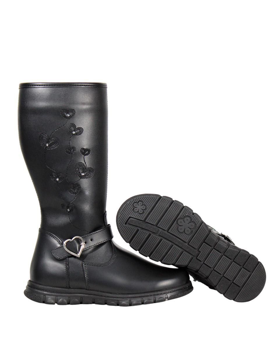 Bota de piel para niña 7