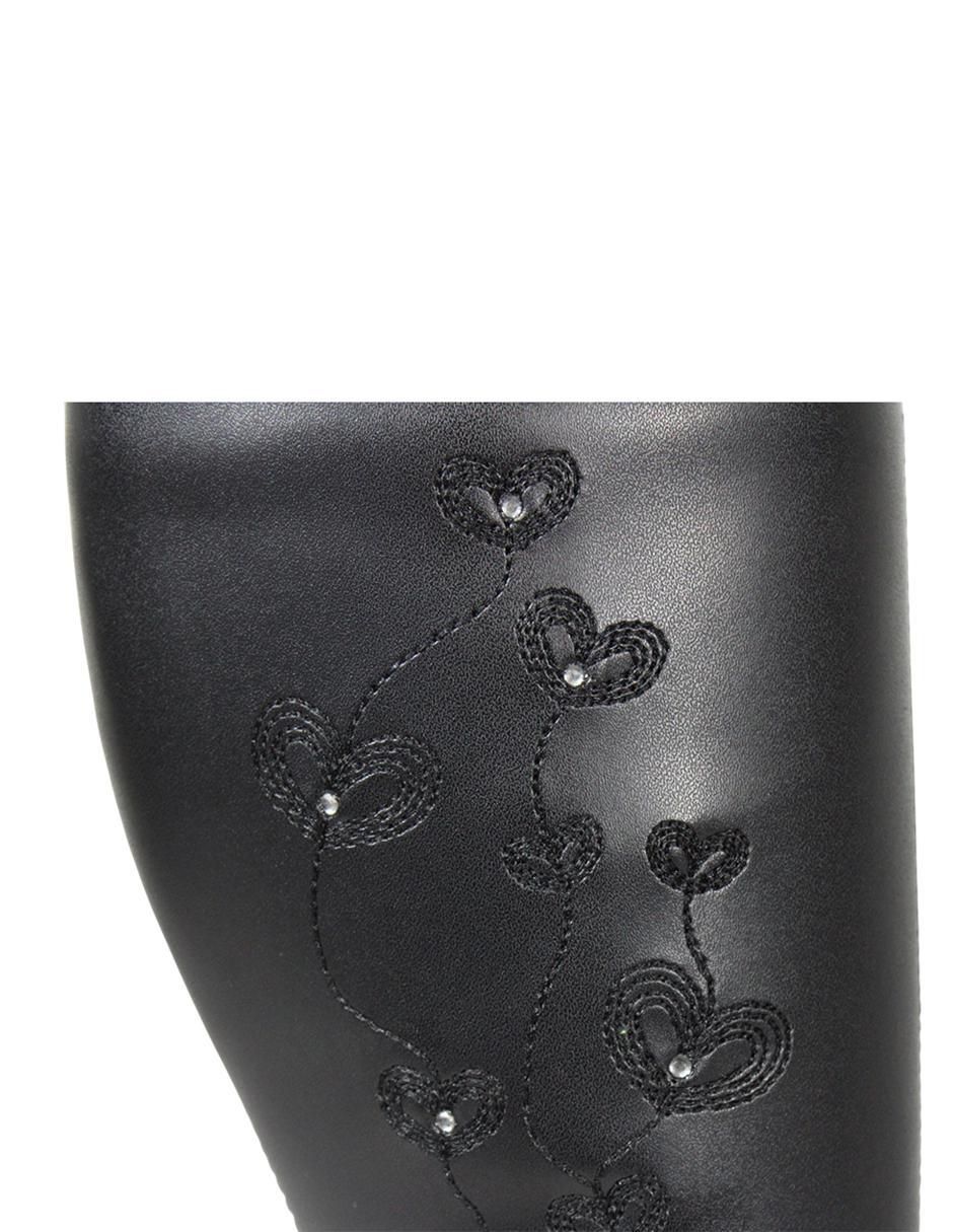 Bota de piel para niña 12