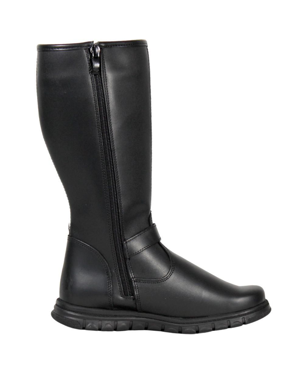 Bota de piel para niña 10
