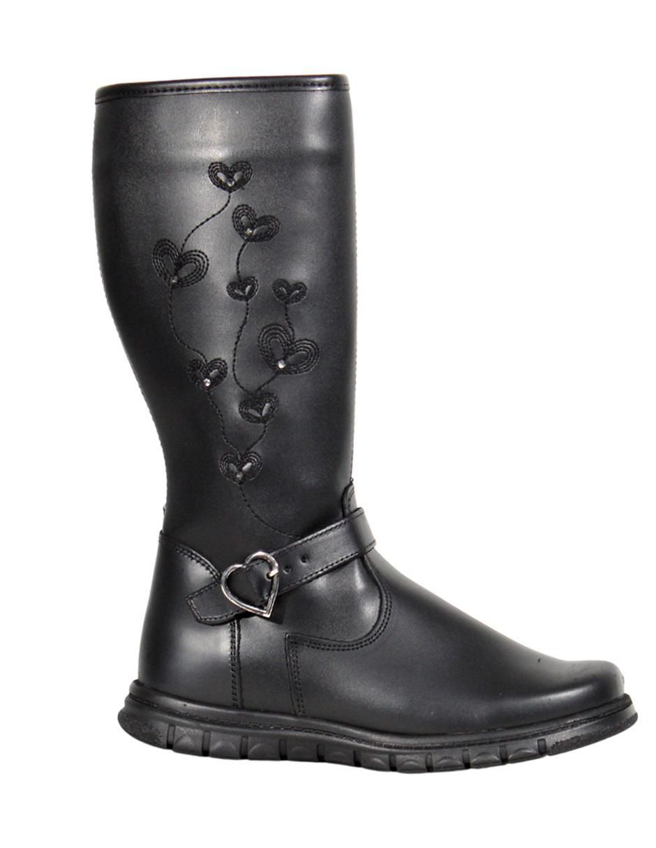Bota de piel para niña 6