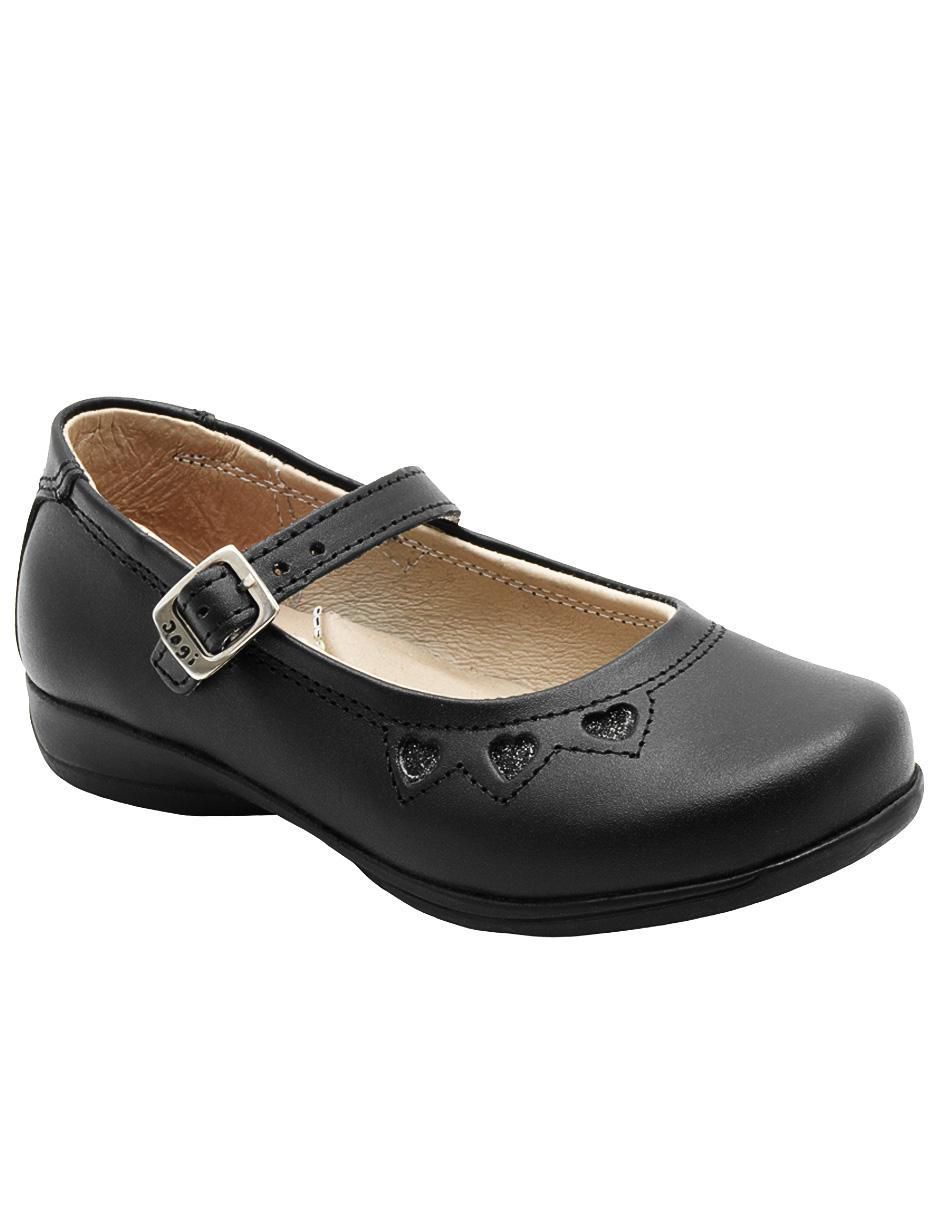 Zapato de piel para niña Zapato de piel para niña