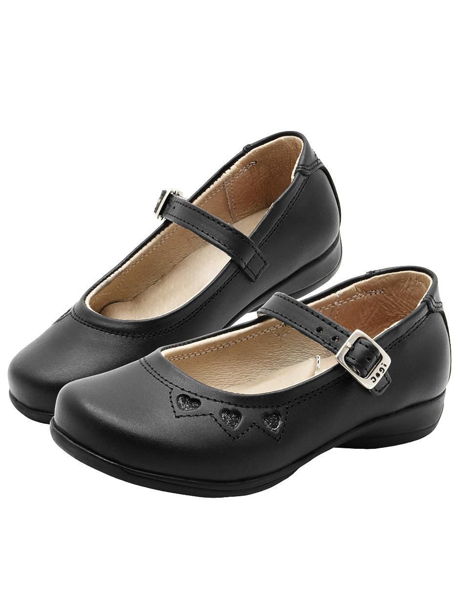 Zapato de piel para niña 5