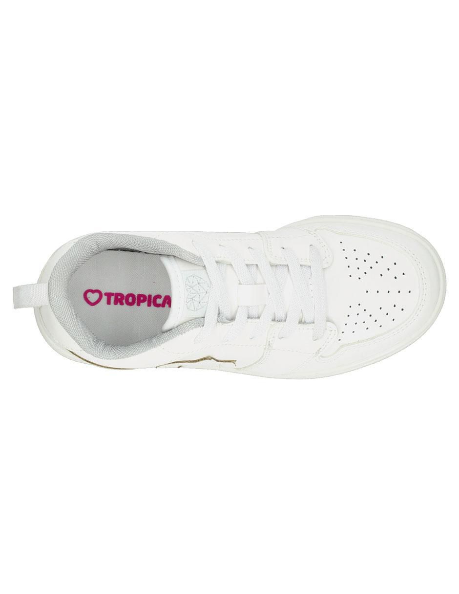 Tenis para niña Casual 6