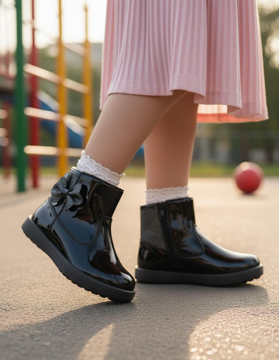 Bota para niña
