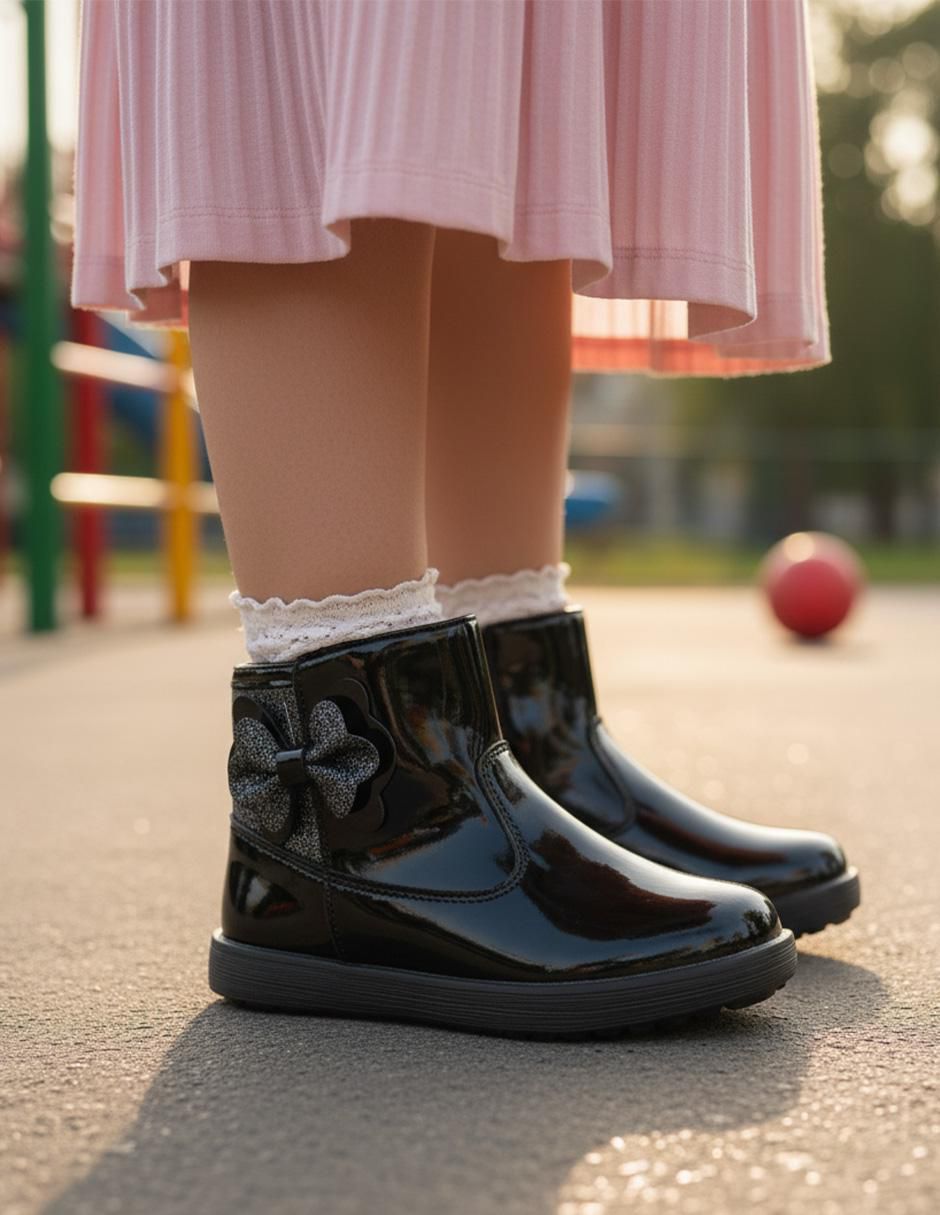Bota para niña 8
