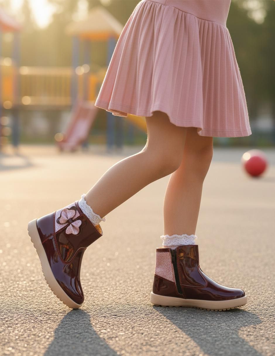 Bota para niña