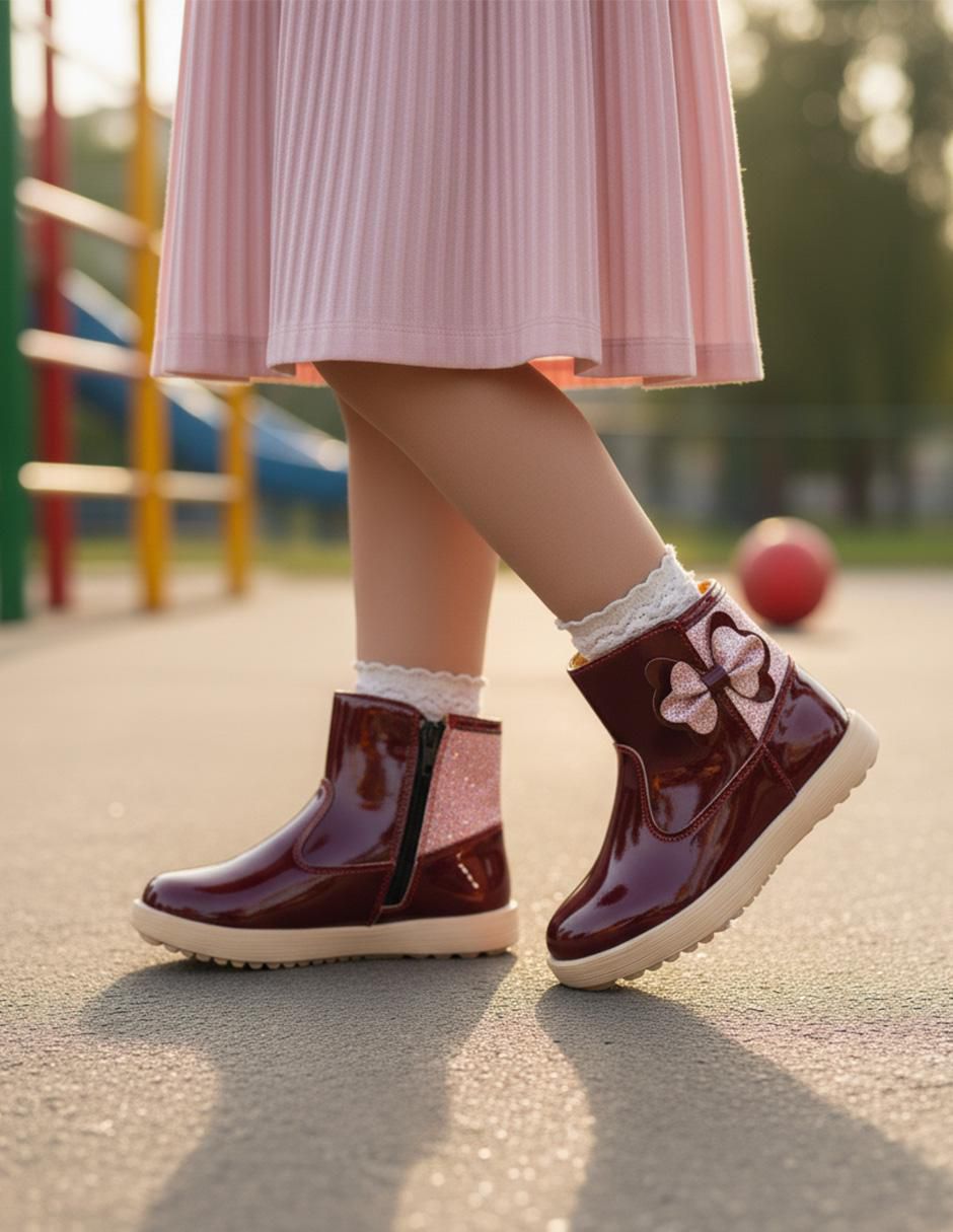 Bota para niña