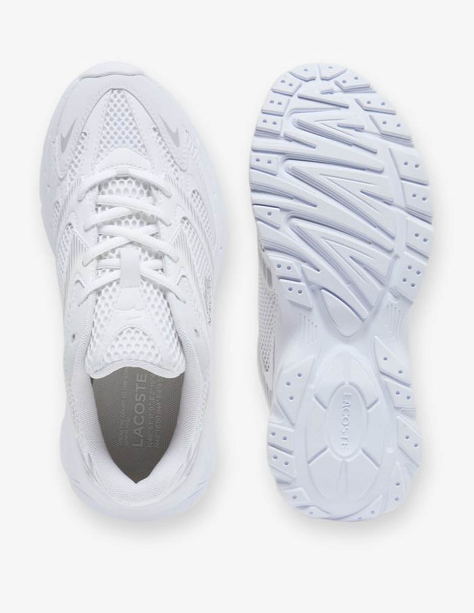 Tenis Lacoste para niña