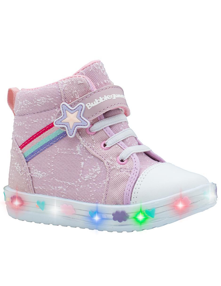 Tenis luz led para niña Soft Step Tenis luz led para niña Soft Step