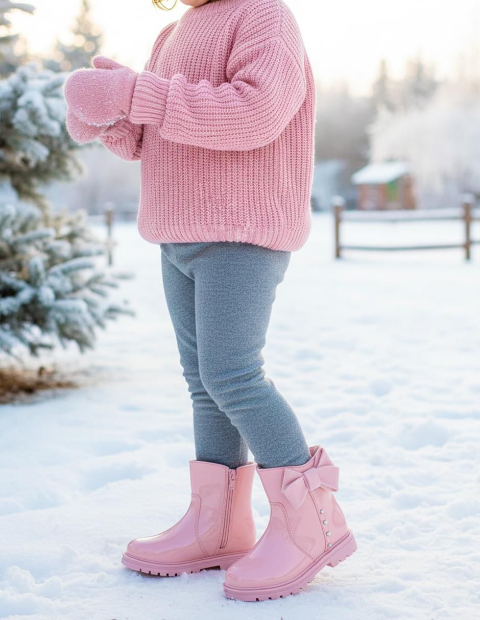 Bota para niña