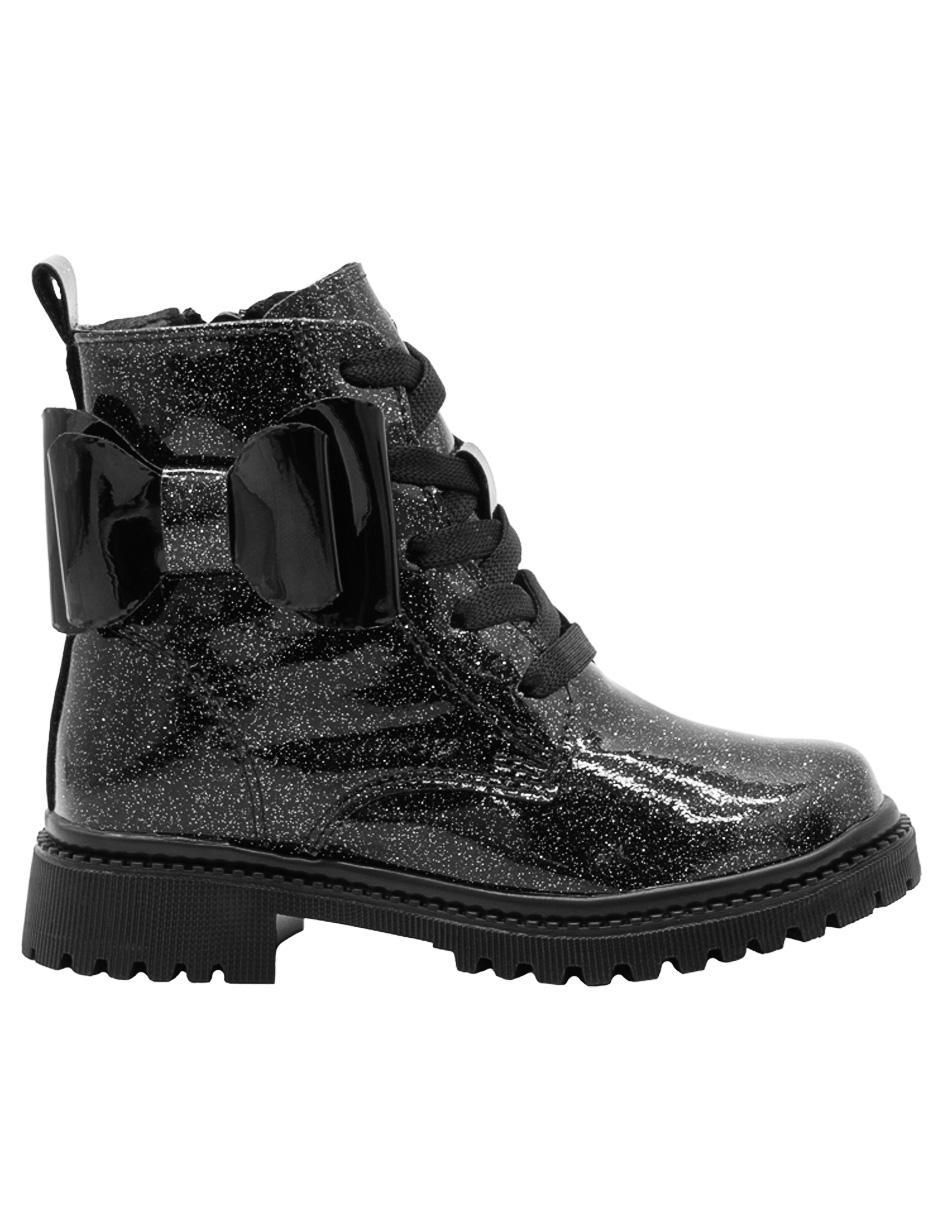 Bota Chunky para niña 7