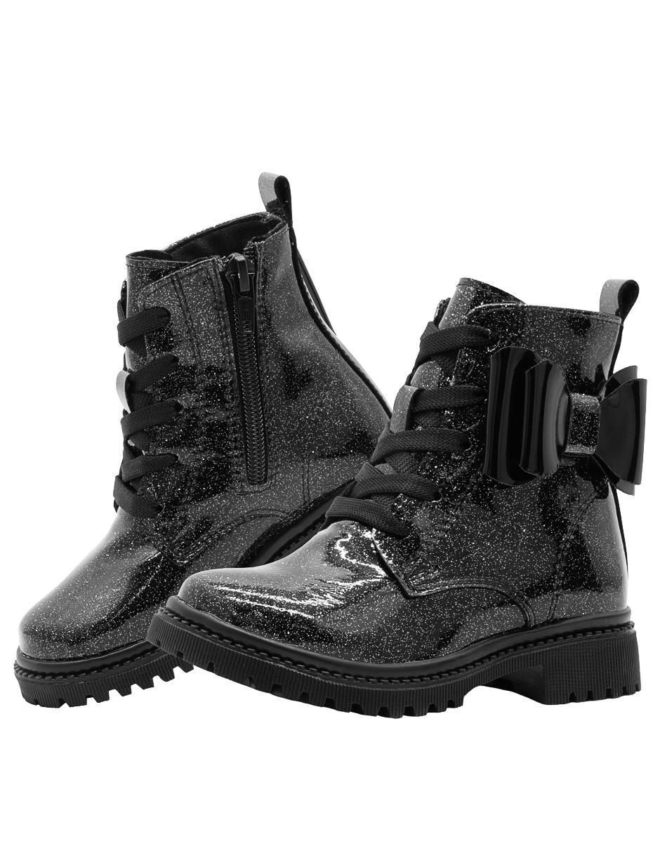 Bota Chunky para niña 5