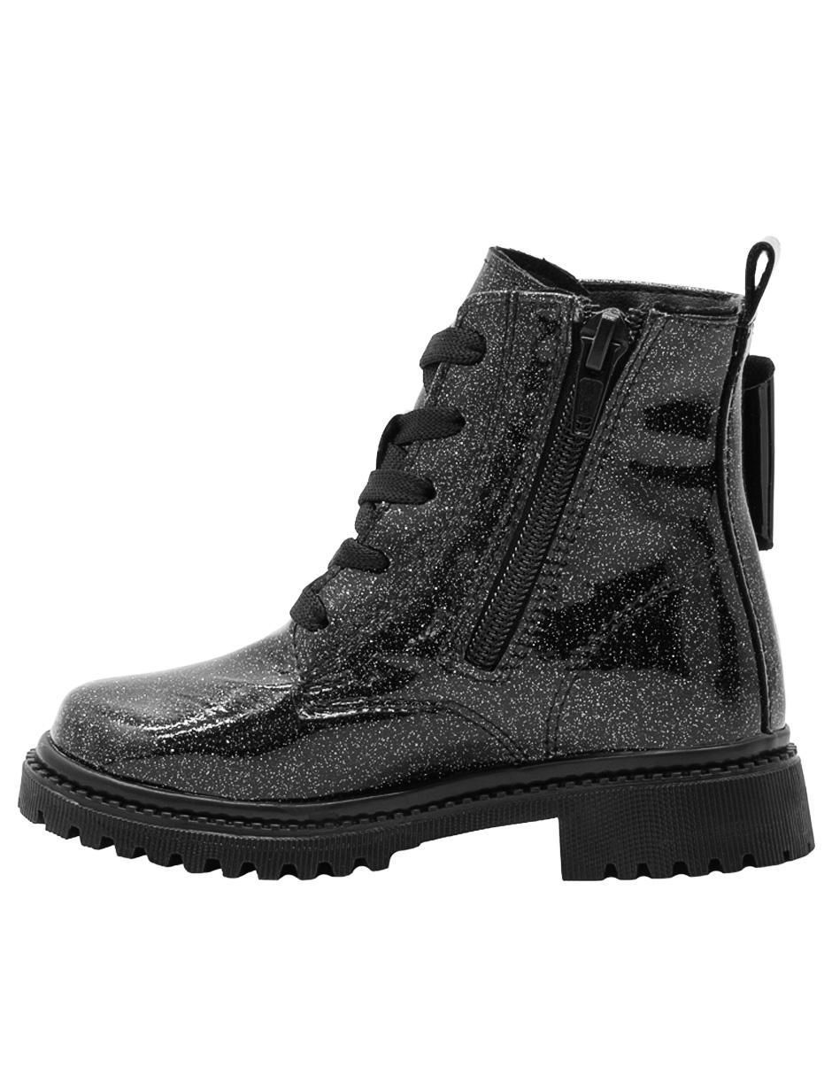 Bota Chunky para niña 8