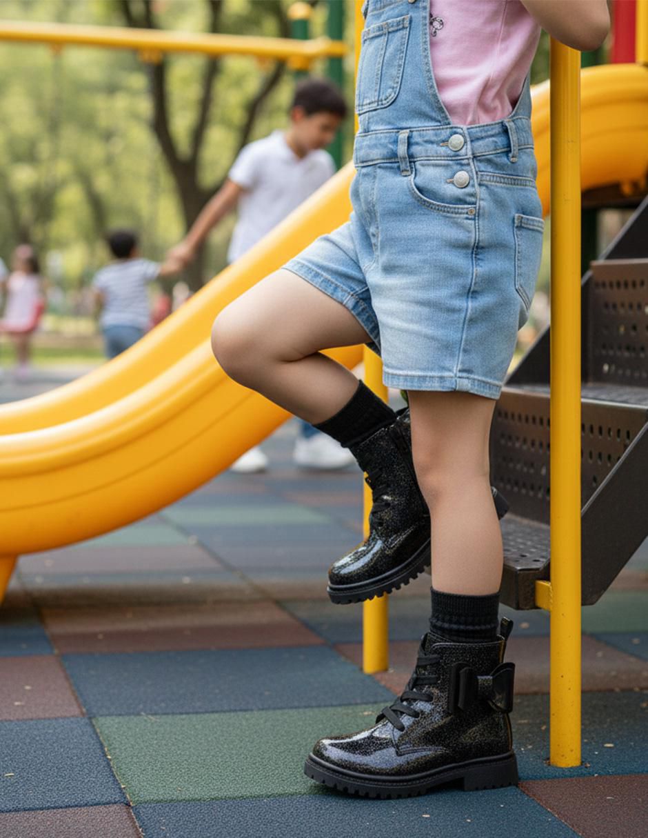 Bota Chunky para niña 6