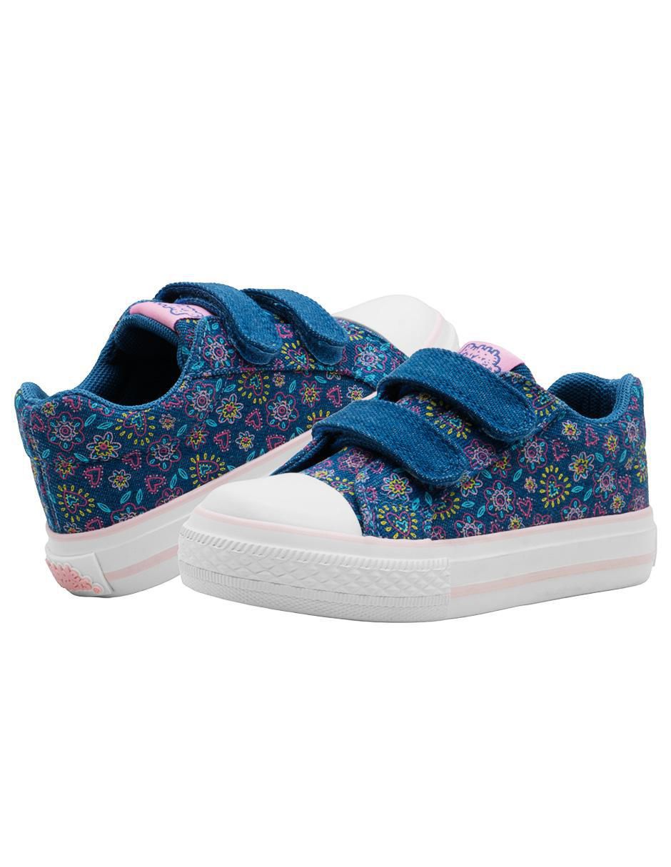 Tenis para niña Soft Step 9