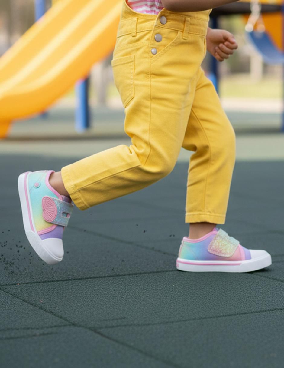 Tenis para niña