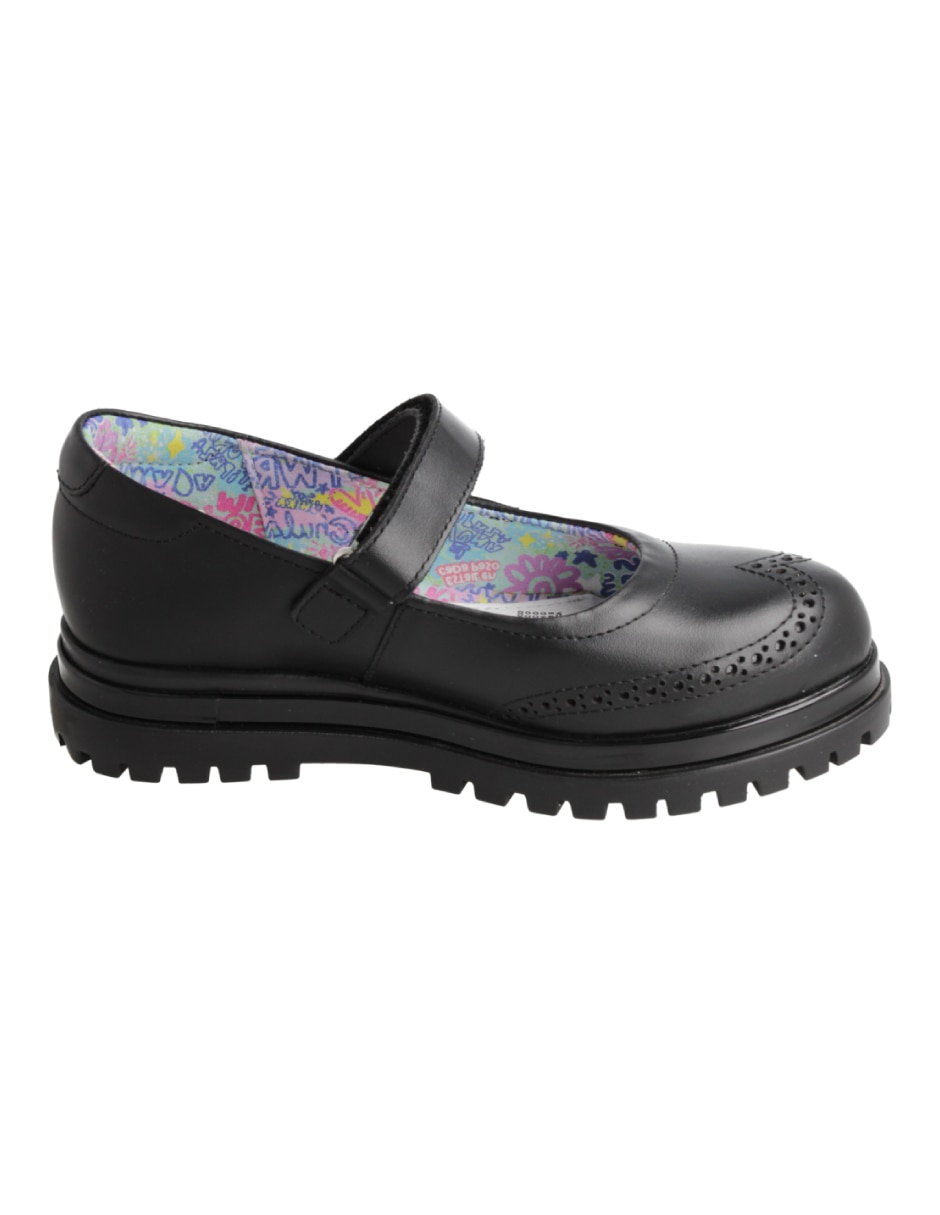 Zapato Distroller de piel para niña
