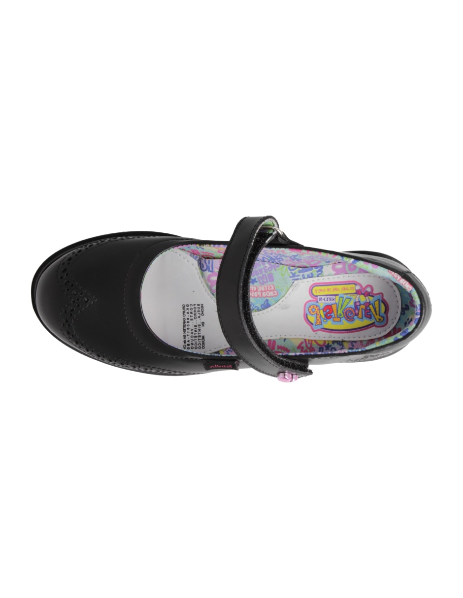 Zapato de piel para niña 6