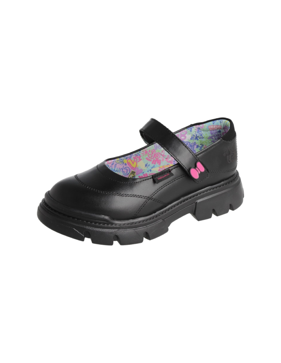 Zapato Distroller de piel para niña