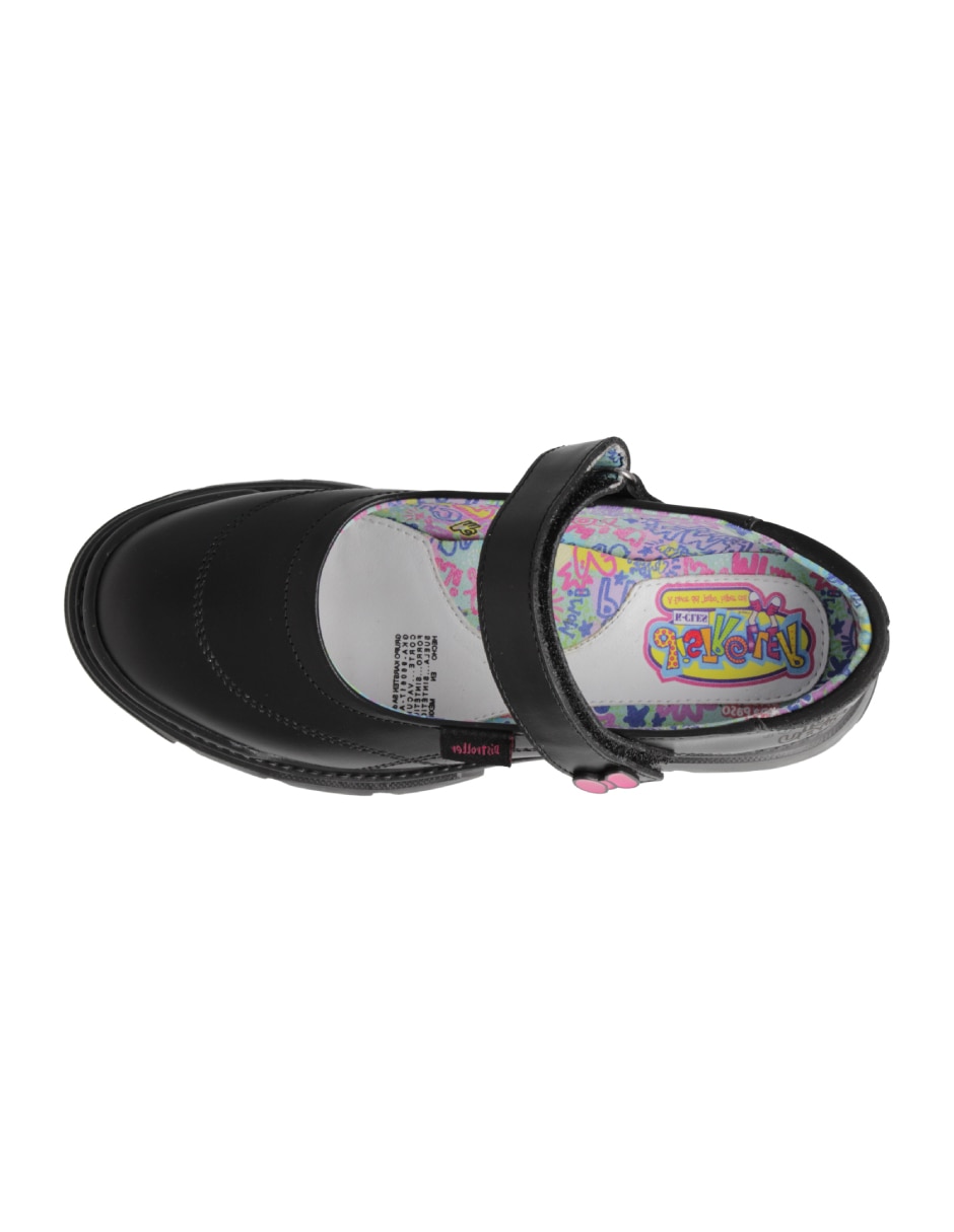 Zapato Distroller de piel para niña