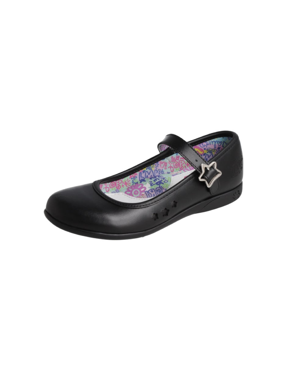 Zapato de piel para niña