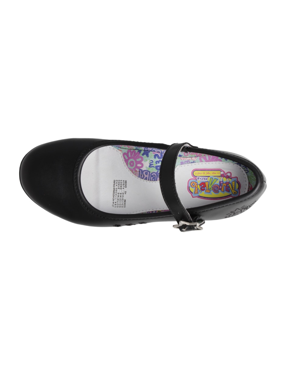 Zapato de piel para niña 5