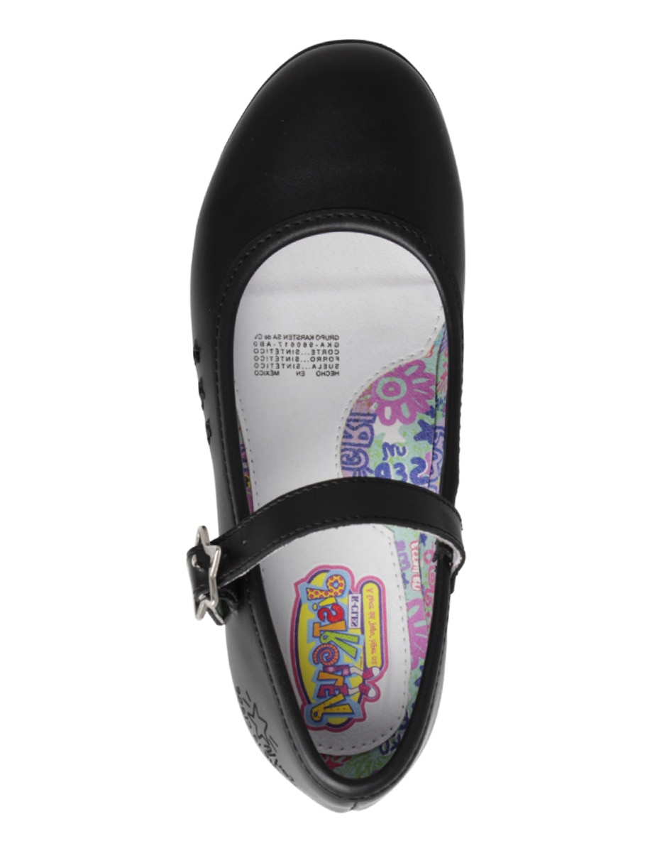Zapato de piel para niña 8
