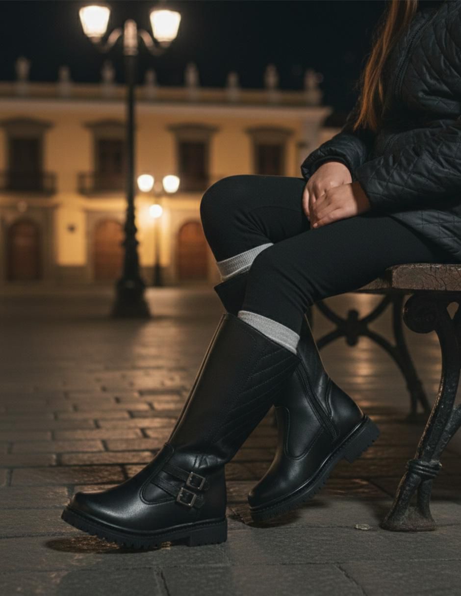 Bota para niña