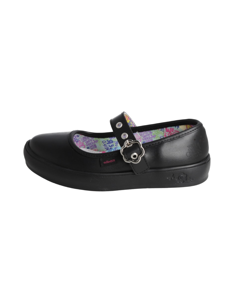 Zapato Distroller de piel para niña Zapato Distroller de piel para niña