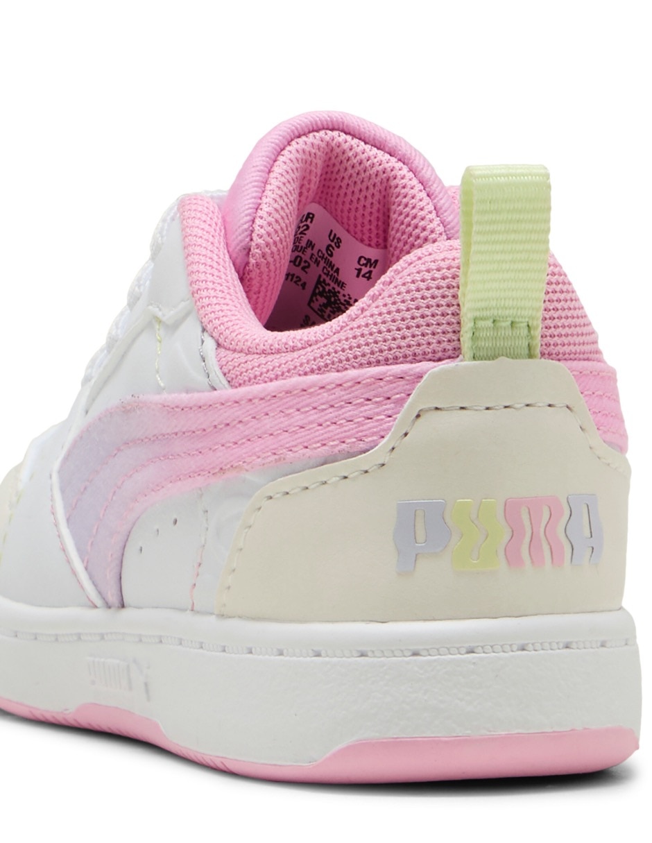 Tenis puma 405045 02 liso agujeta