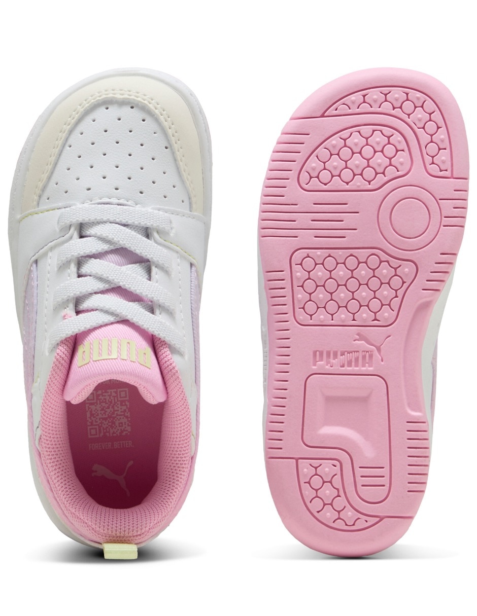 Tenis puma 405045 02 liso agujeta