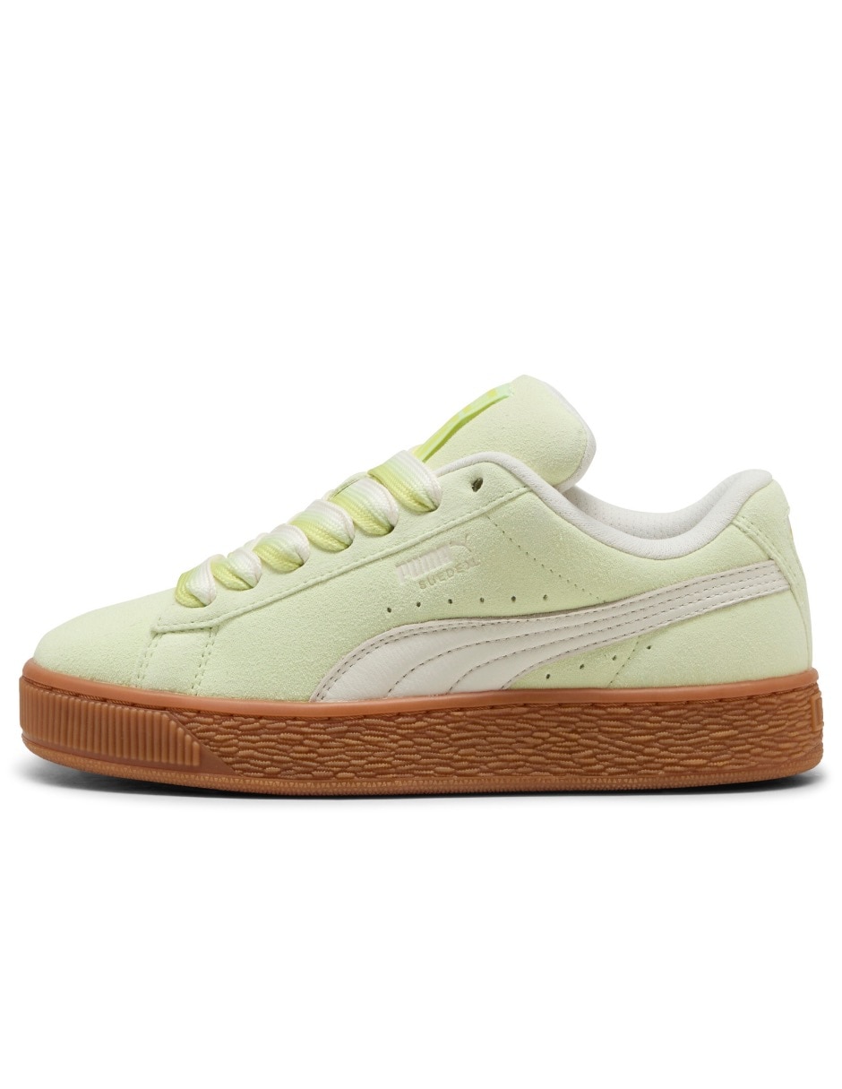 Tenis para niña Suede Xl Fat Laces Wns Tenis para niña Suede Xl Fat Laces Wns