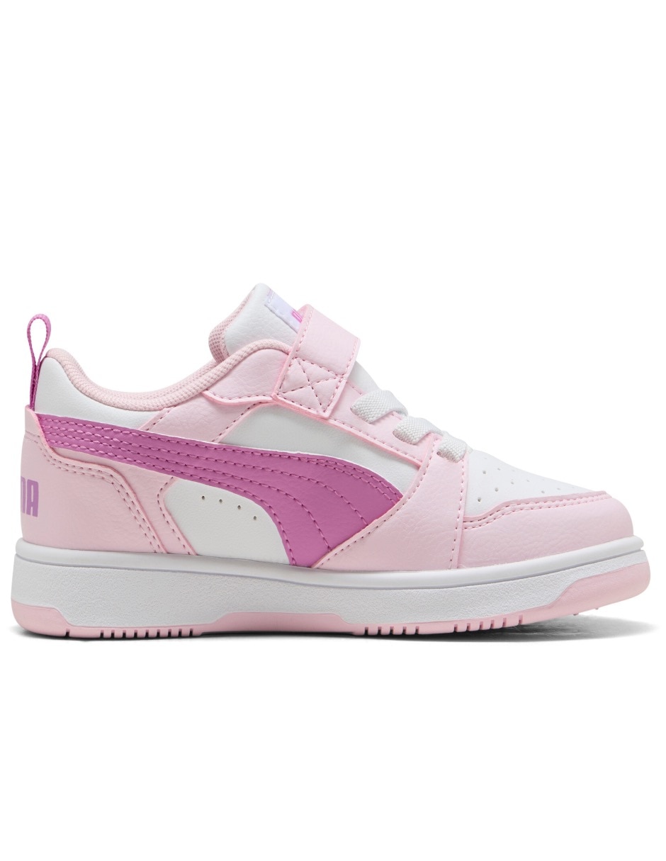 Tenis para niña Rebound V6 Lo Ac Ps