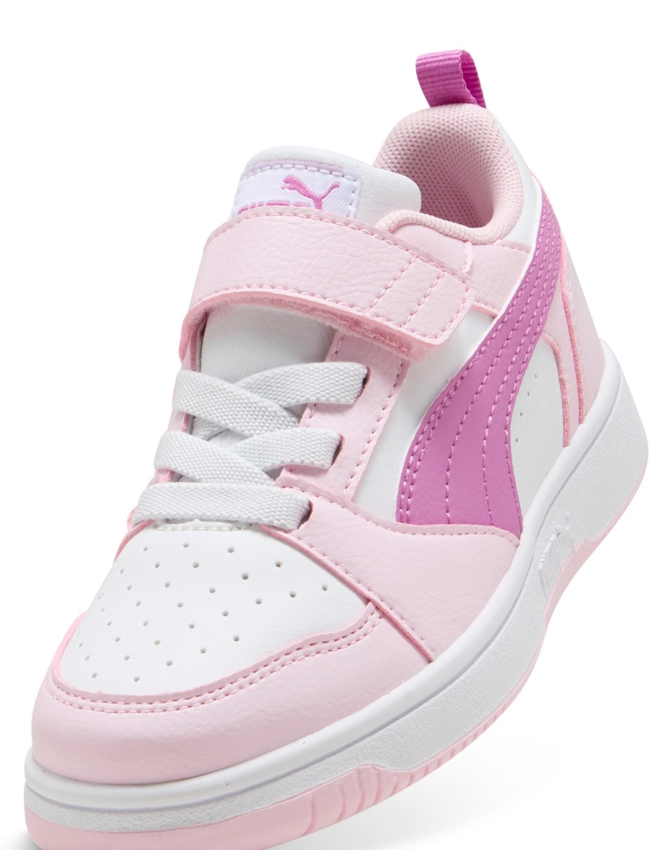 Tenis para niña Rebound V6 Lo Ac Ps