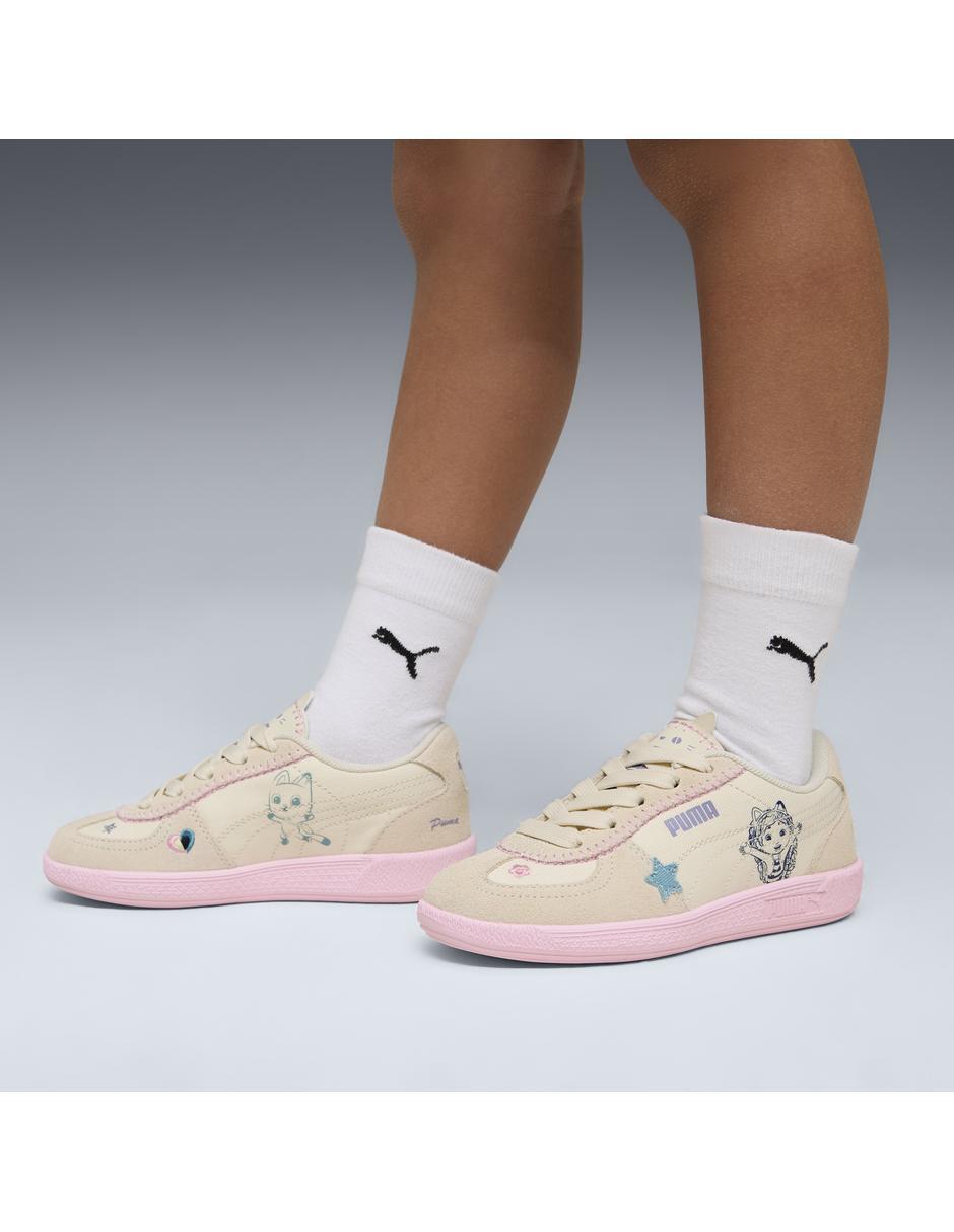Tenis puma 405740 01 liso agujeta