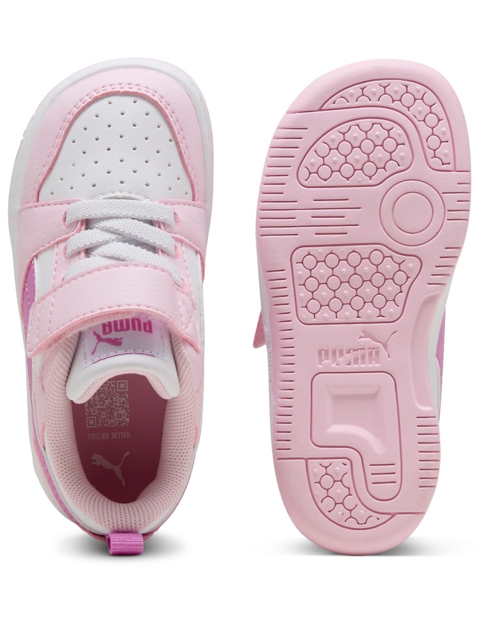 Tenis para niña Rebound V6 Lo Ac