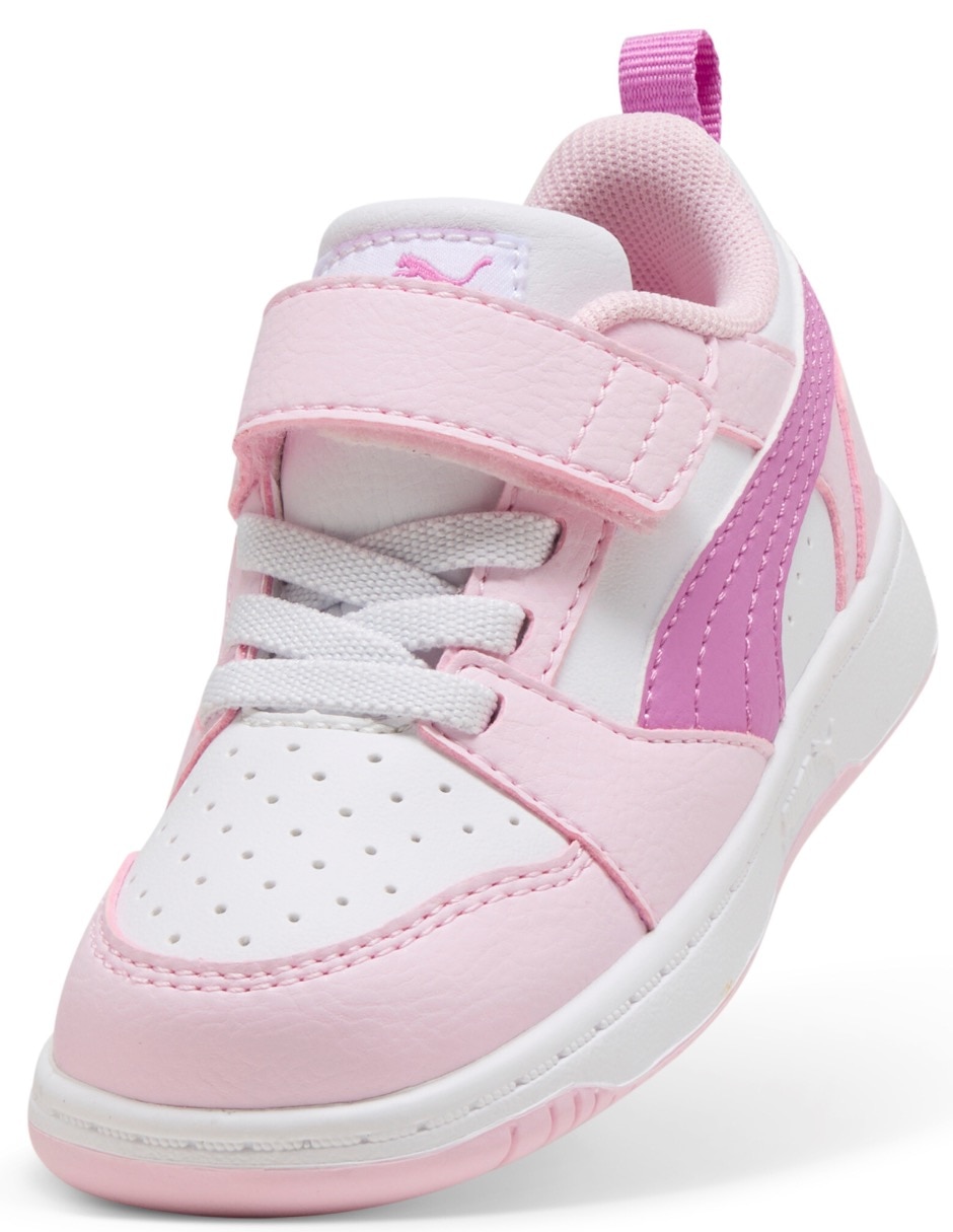 Tenis para niña Rebound V6 Lo Ac