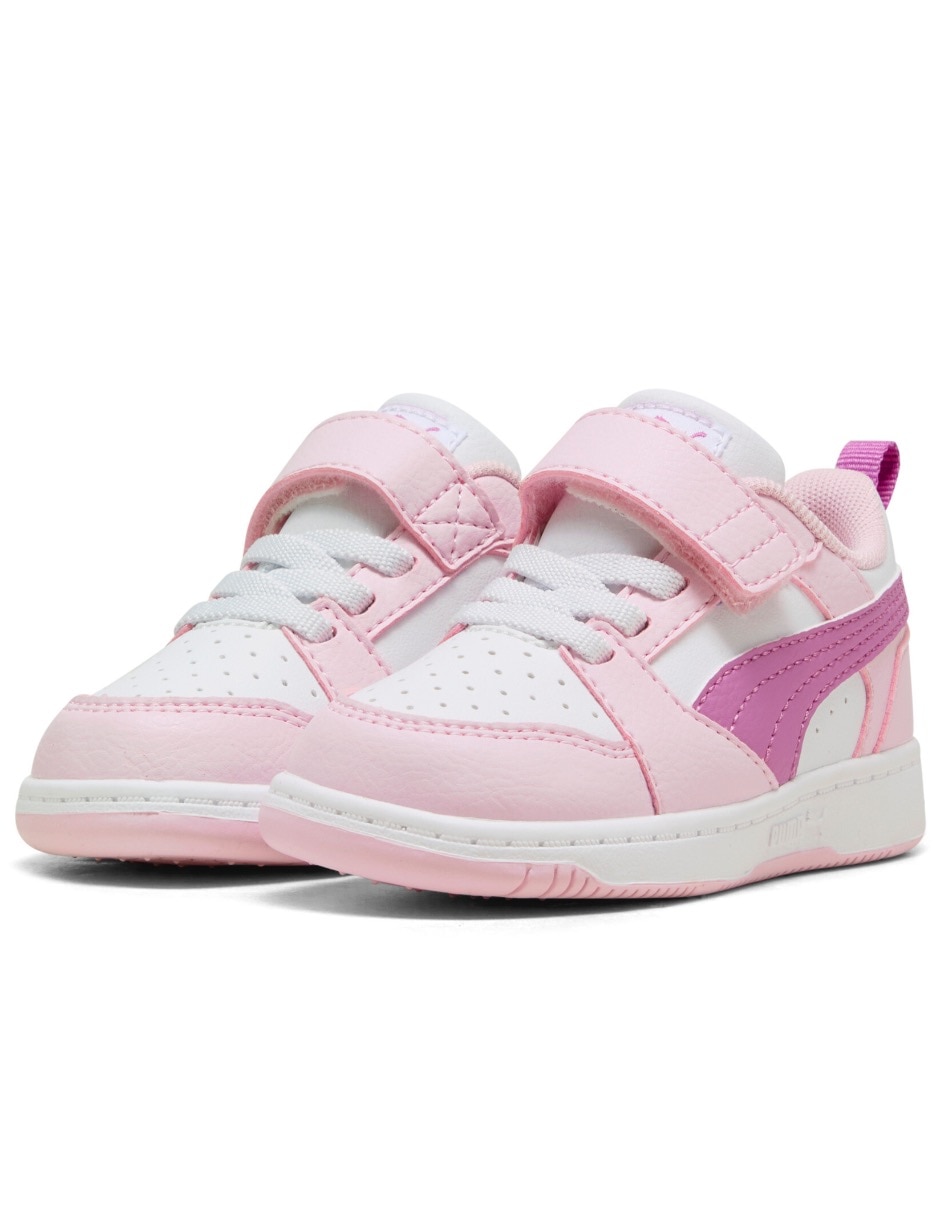 Tenis para niña Rebound V6 Lo Ac 6
