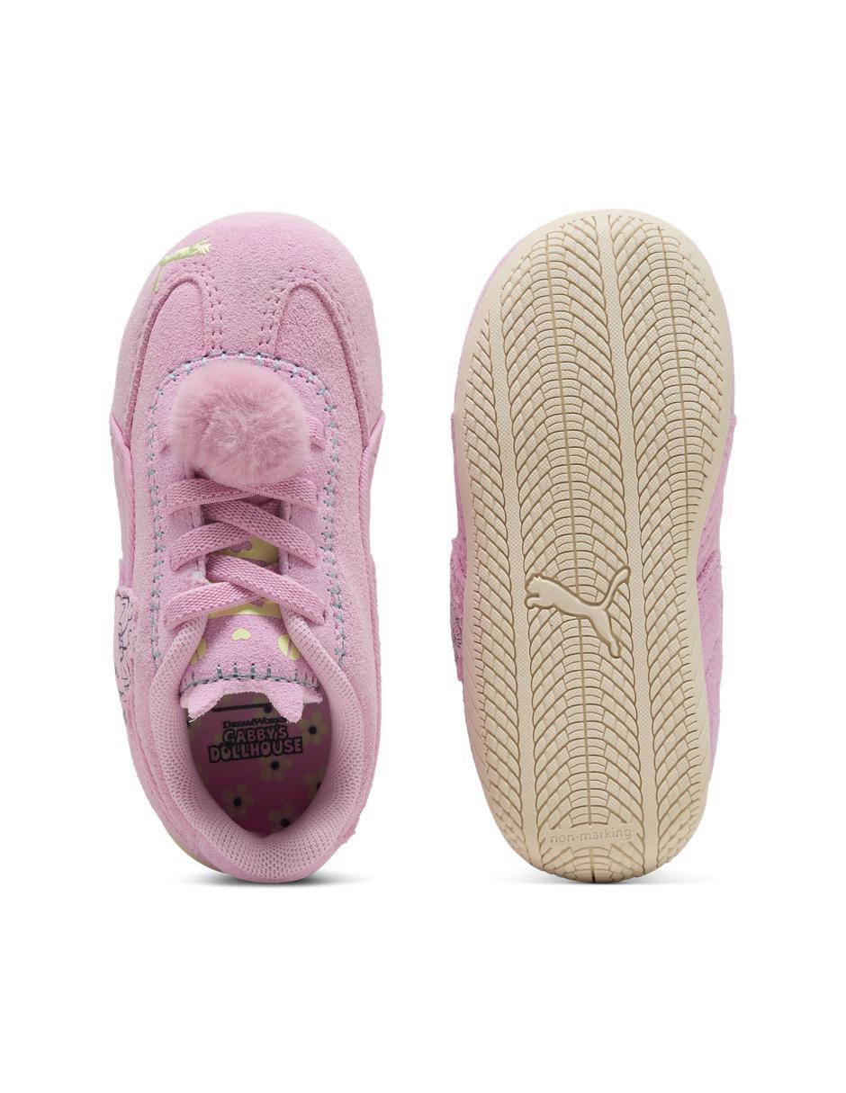 Tenis Puma para niña Speedcat Gabbys Dollhouse AC Inf
