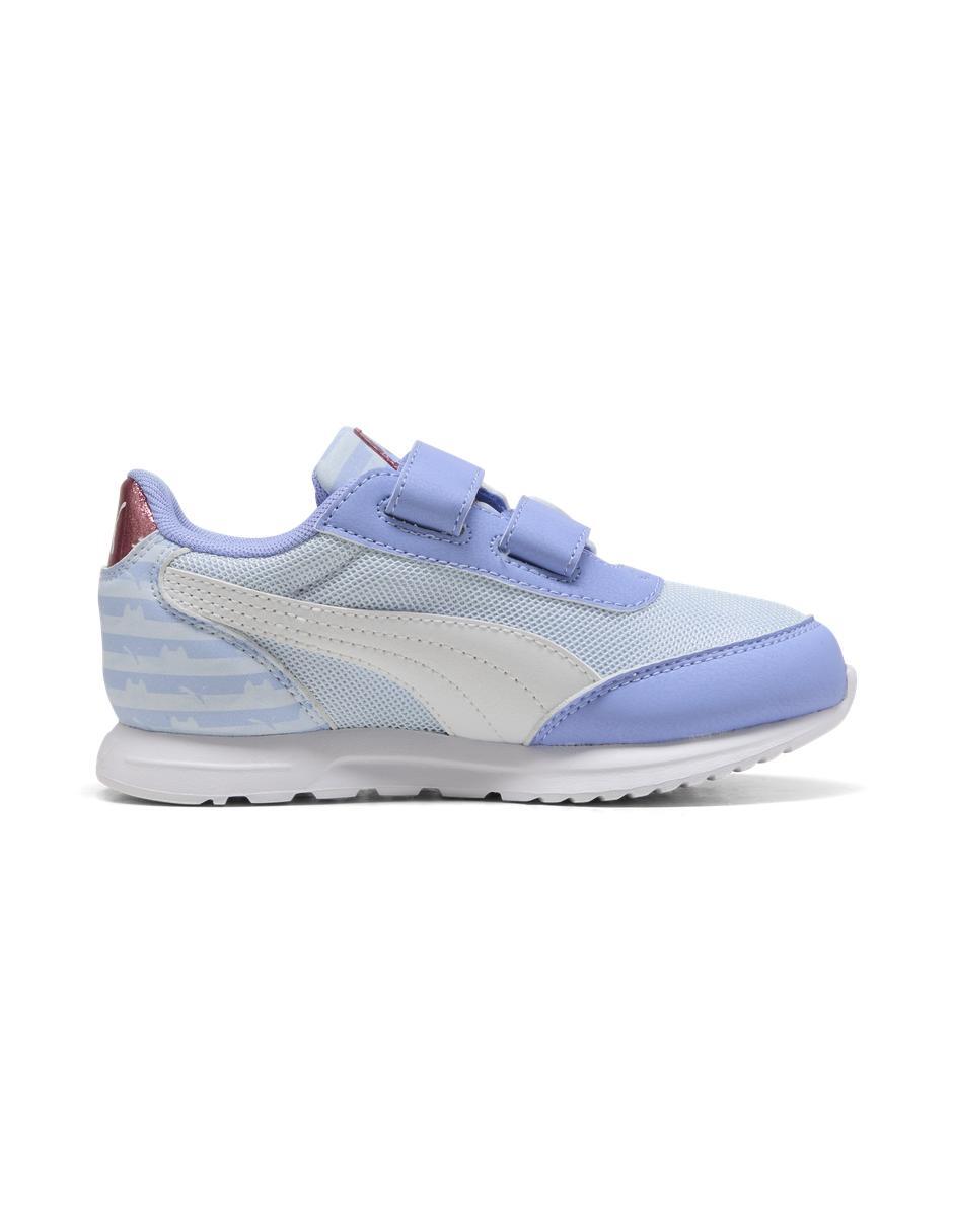 Tenis puma 405742 01 liso cinta contact