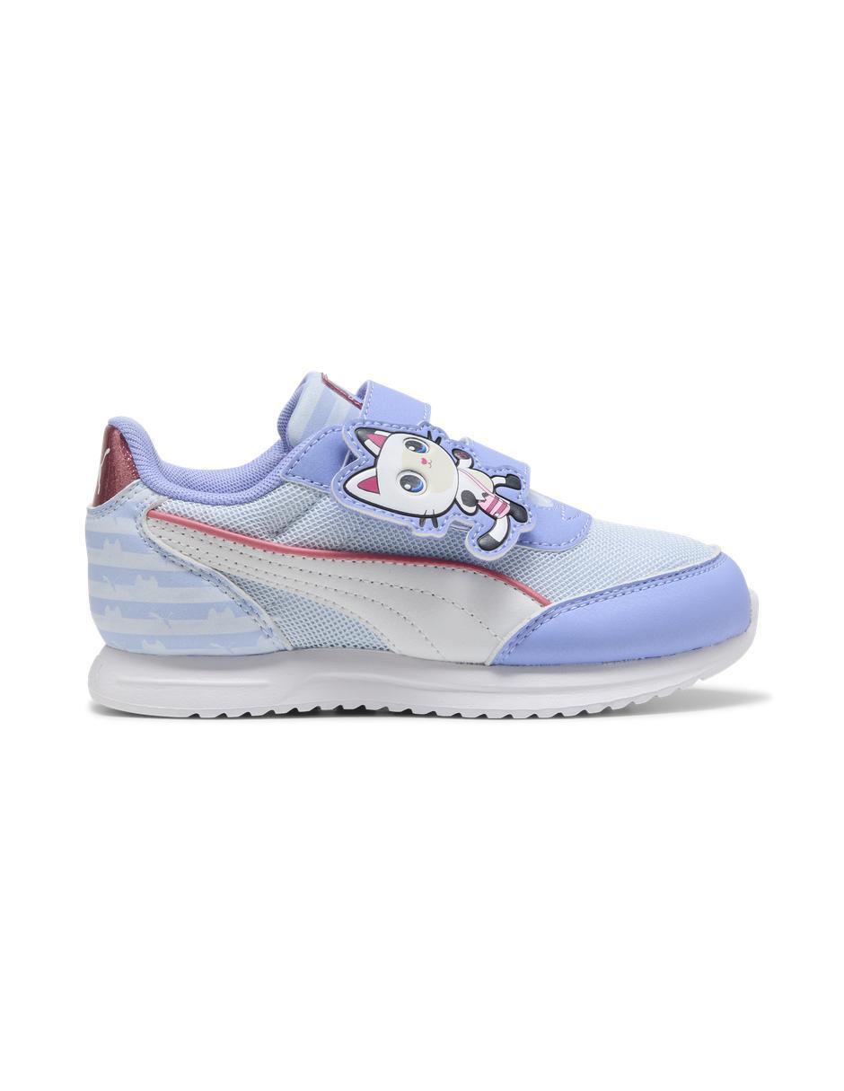Tenis puma 405742 01 liso cinta contact