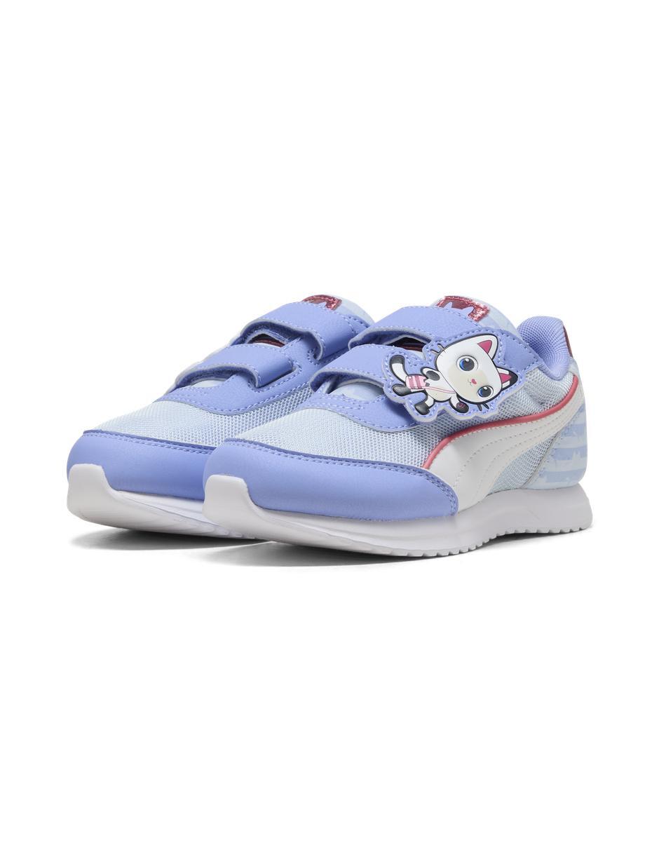 Tenis puma 405742 01 liso cinta contact