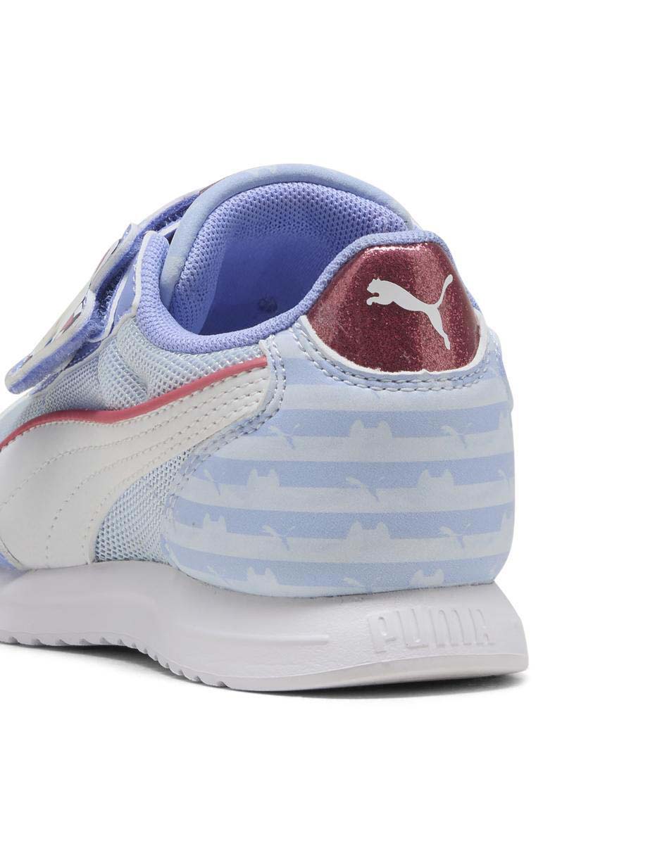 Tenis puma 405742 01 liso cinta contact